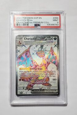 PSA 9 - Charizard EX #056 2023 Pokemon TCG SVP- Charizard Premium Collection