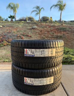 BRAND NEW 295/35R21 Michelin Latitude Sport 3 N1 Tires 295-35-21 295 35 21 $325 EACH