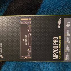 Corsair Mp700 Pro 4tb