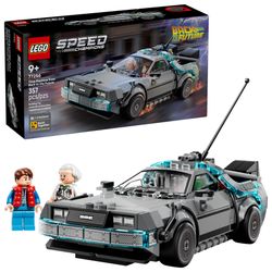 Lego DeLorean Speed Champions Set