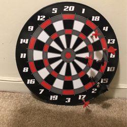 magnetic dart board 