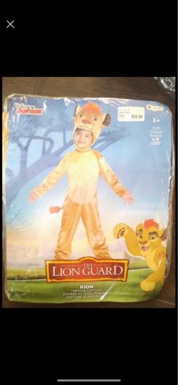 Lion costume