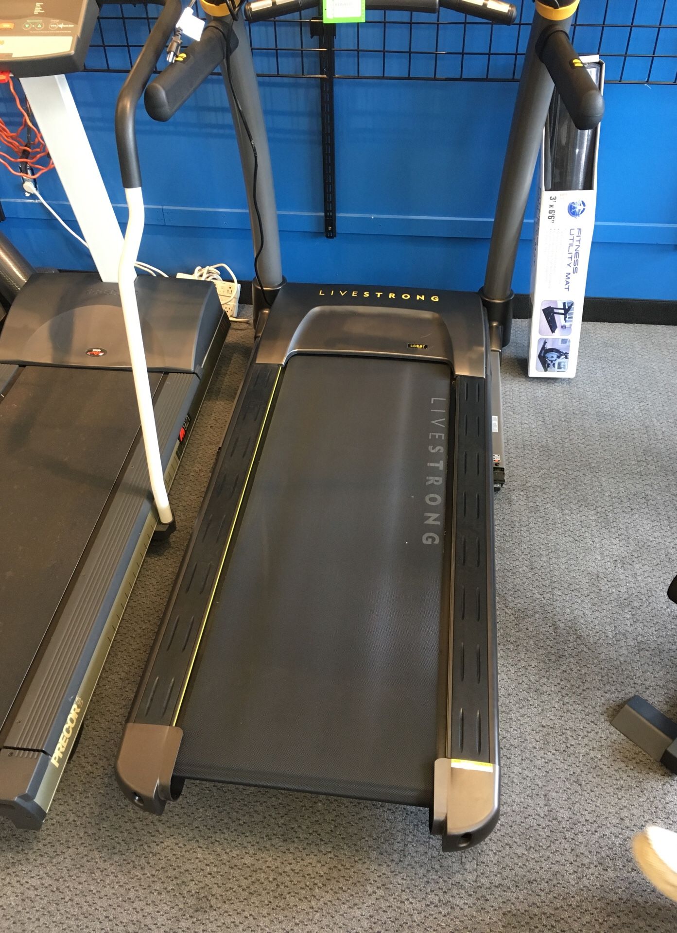Livestrong LS9.9T Treadmill