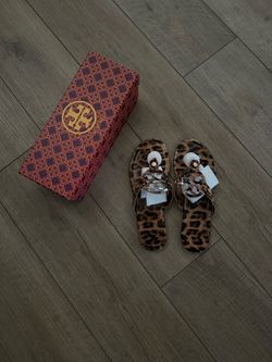 Cheetah print slides