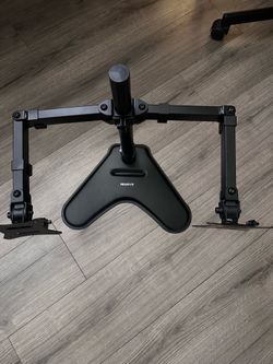 Dual monitor stand