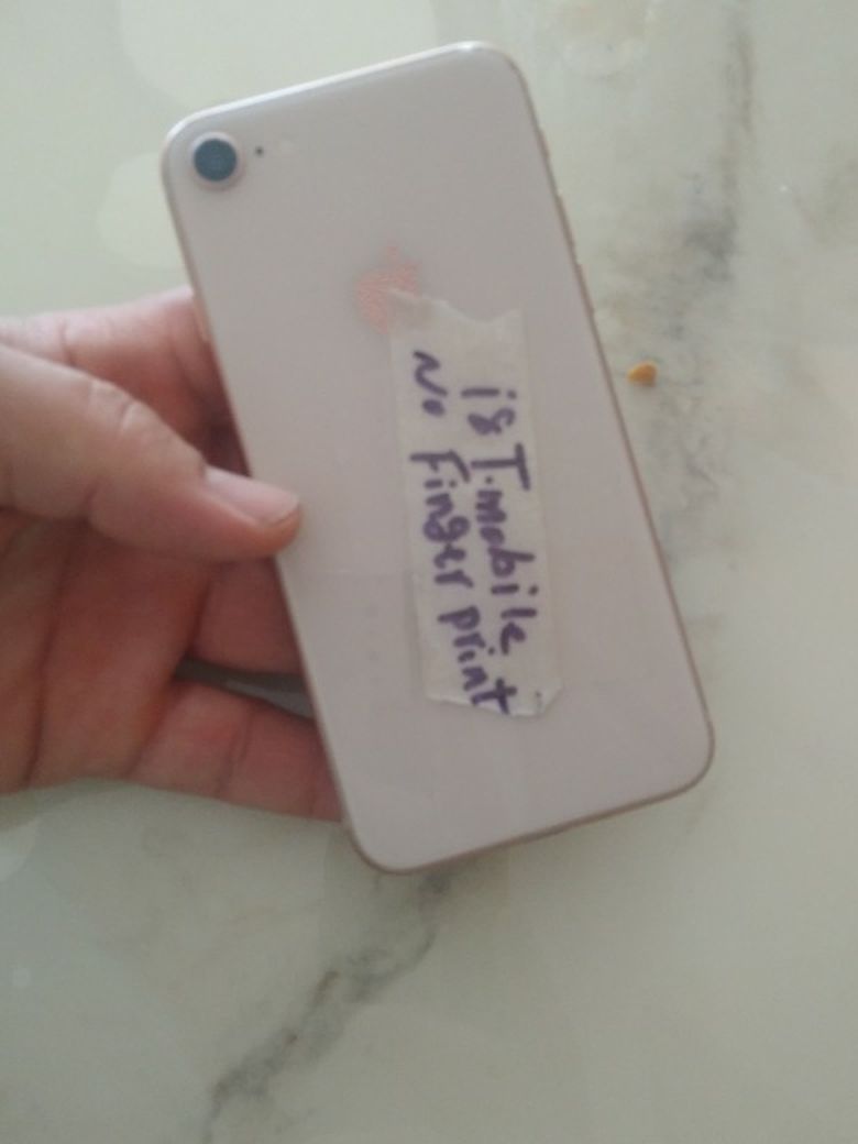IPhone 8 Mobile 64GB Fingerprint Problem 