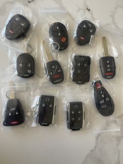 Keys & Key fobs & Fobik & Remotes & Smart Key
