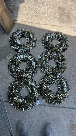 Graduation Wreaths for Graduation 🧑‍🎓 Party 6 PACK Brand New