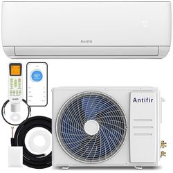 Mini Split Air Conditioner & Heater,12000 BTU Wifi Enabled 115V, 20 SEER2,Mini Splits Heating and Cooling,Wall Mount Ductless Inverter System, Compati