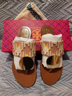 Tory Burch Patos Sandals.