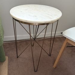 Marble top table
