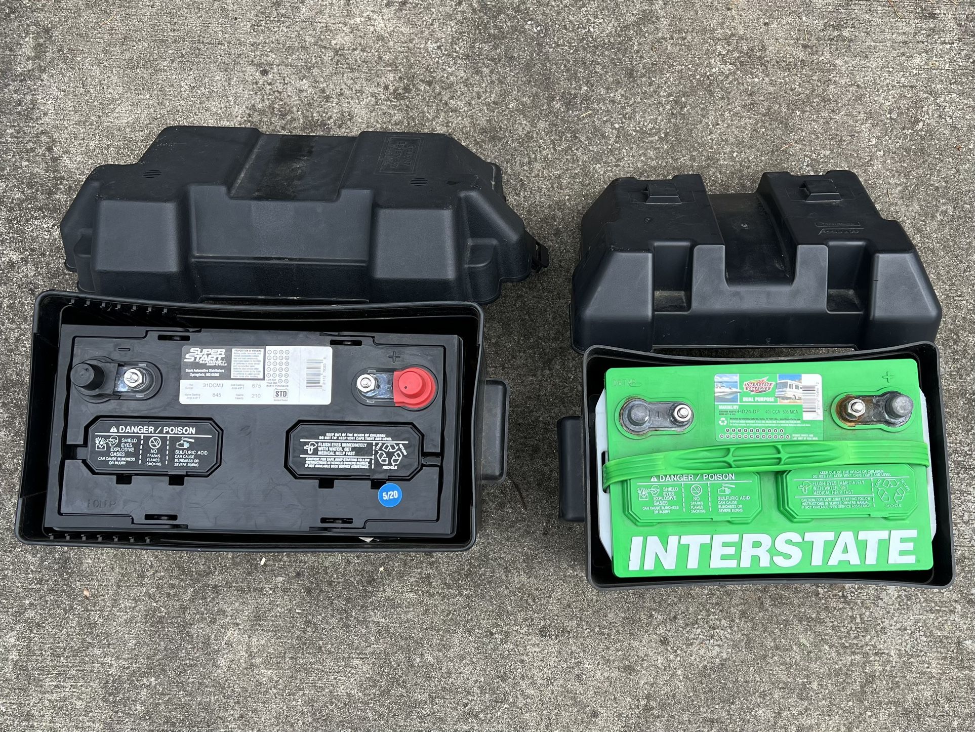 Deep Cycle Marine / RV Batteries