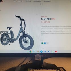 Synergy Step Mini Ebike
