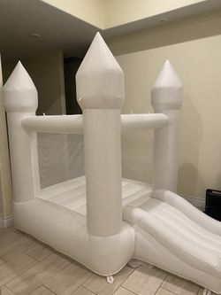 White Bounce House