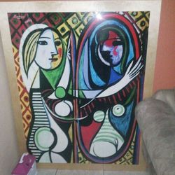 Beautifull Picasso paint 4'×3'