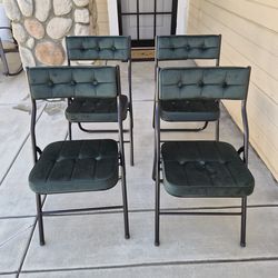 Folding chairs
