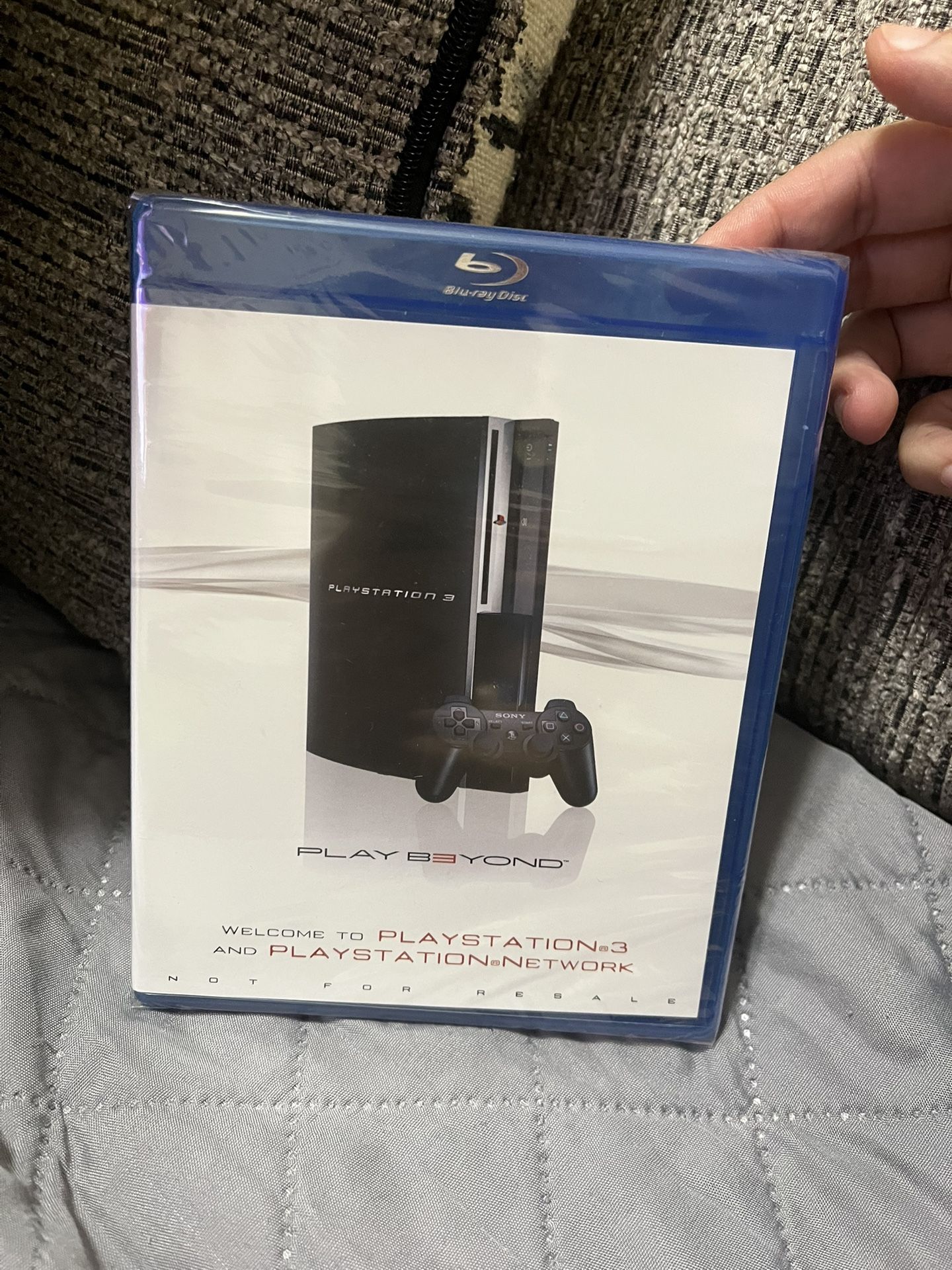 Playstation 3 blu-ray Disc Play Beyond Still sealed