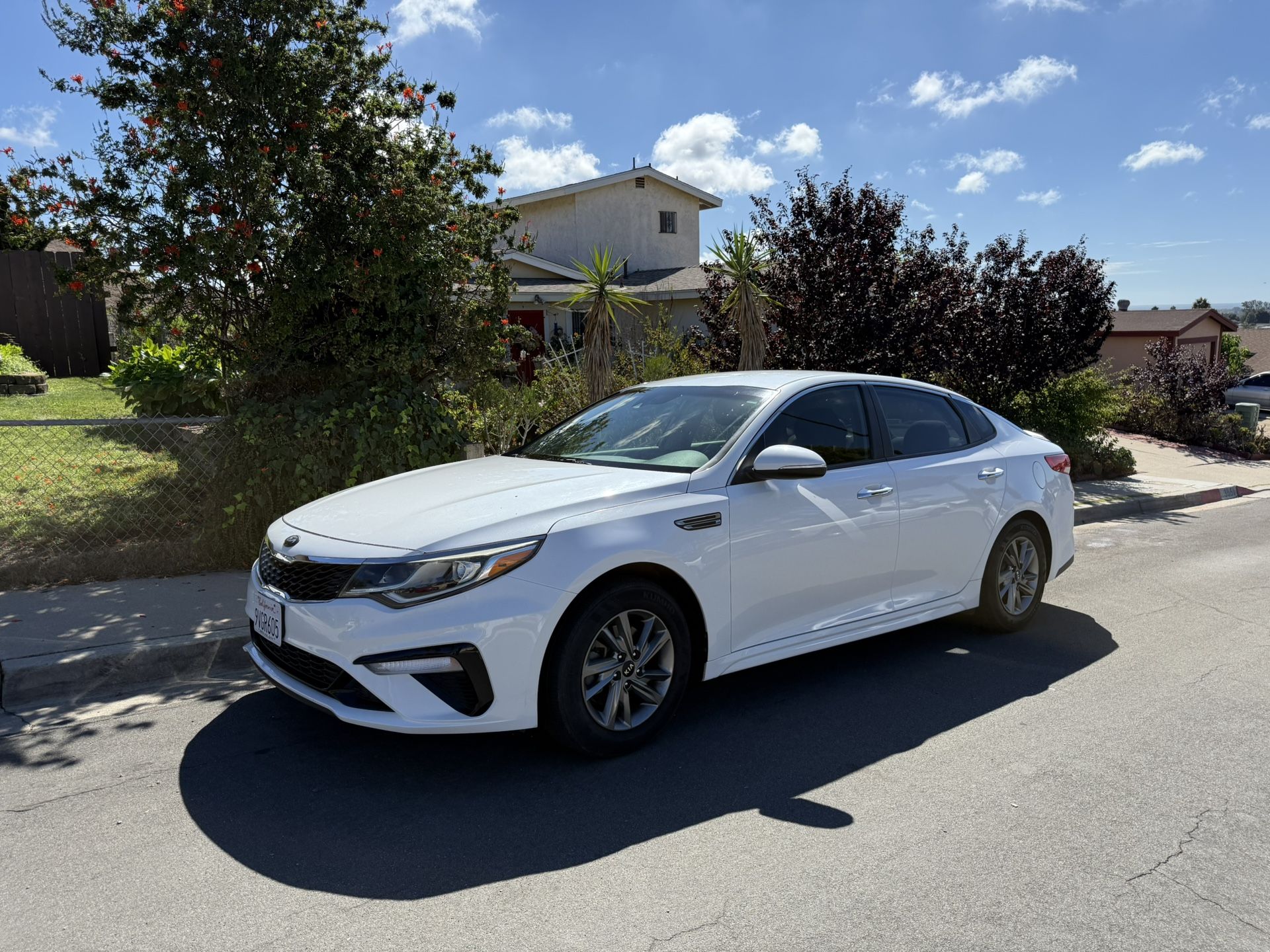 2019 KIA Optima