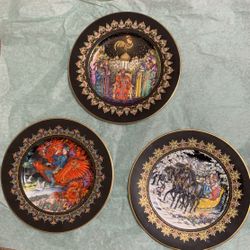 Porcelain Plates 