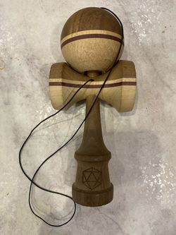Kendama - Wood Kendama Stripe Pattern Skill Kendama