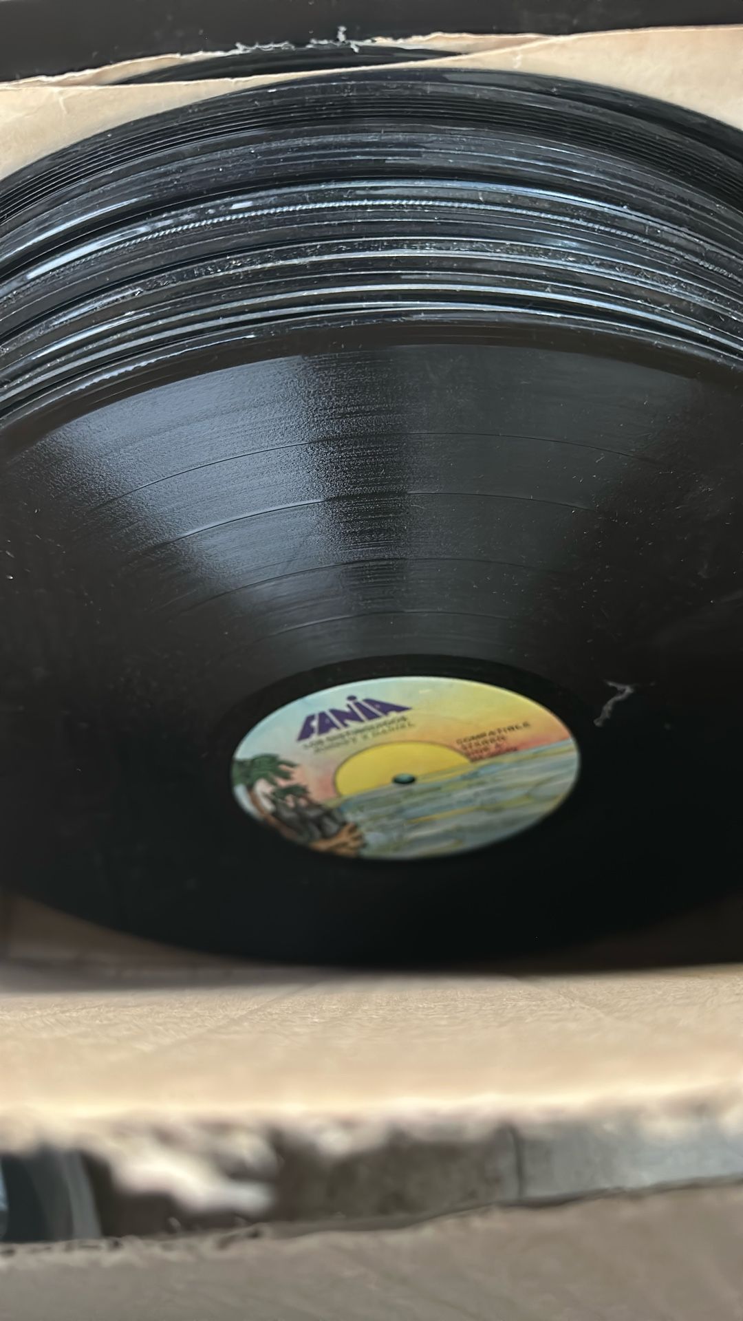 Collection Of Latin Salsa Loose Records And Loose Jackets Only Fania Vaya pLEASE rEAd