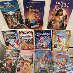 VHS MOVIES 