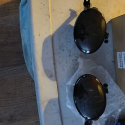 2010 -15 Smoked Out Fog Lights For Jetta Beetle 