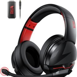 acer Nitro K2 Wireless Gaming Headset, PS5 Headset with 2.4GHz for Ps5, Ps4, PC, Switch, Bluetooth 5.3