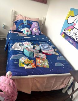 Child Twin Bed and Frame