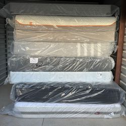 Semi-new mattresses