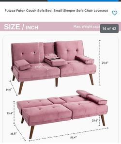 Futon Folding Couch
