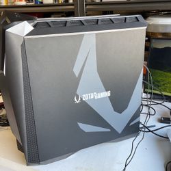 INTEL I7 ZOTAC GAMING CASE DESKTOP COMPUTER PC