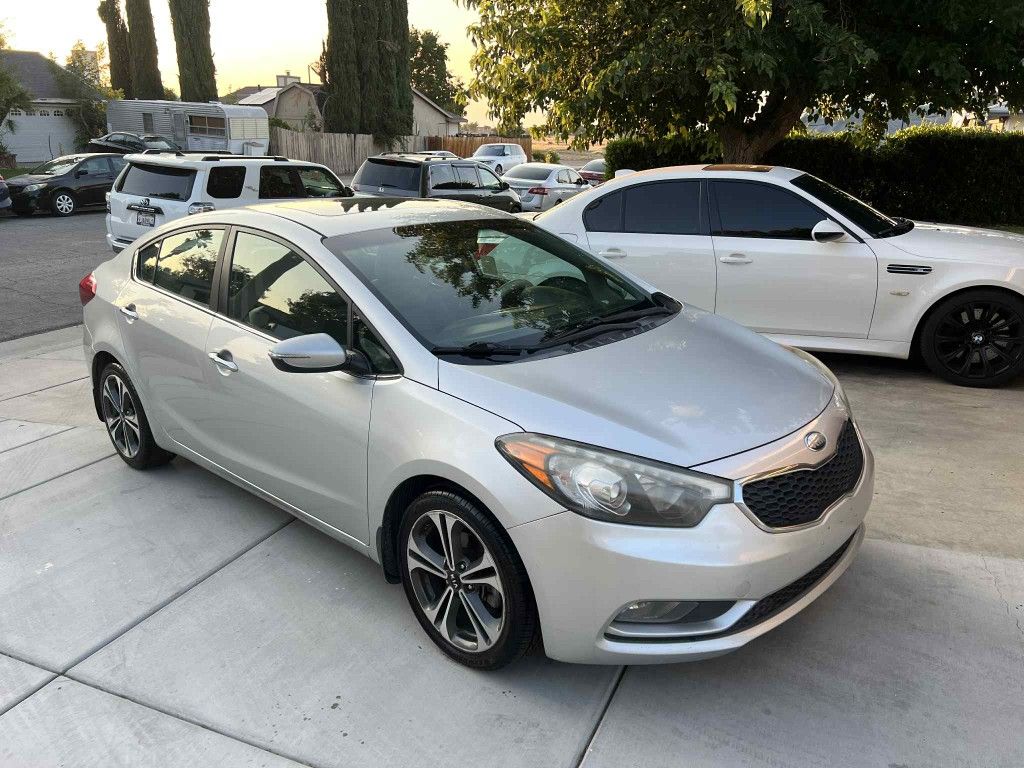 2014 Kia Forte Clean Title 138k Miles