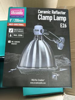 Reptile Clamp Light 