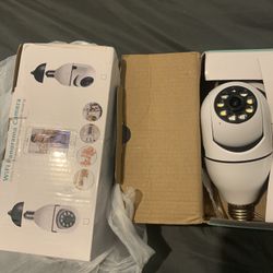 Wireless Light Bulb Camera 