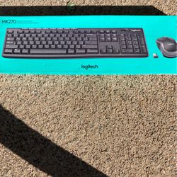 Logitech MK270 Keyboard And Mouse Combo