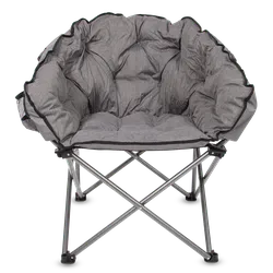 Mac padded club chair