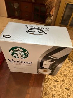 Starbucks, coffee machine