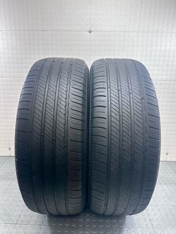 Set of 2 used tires 235/60/18 Michelin 107V # 1335