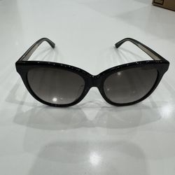 Gucci Black Cat-Eye Sunglasses