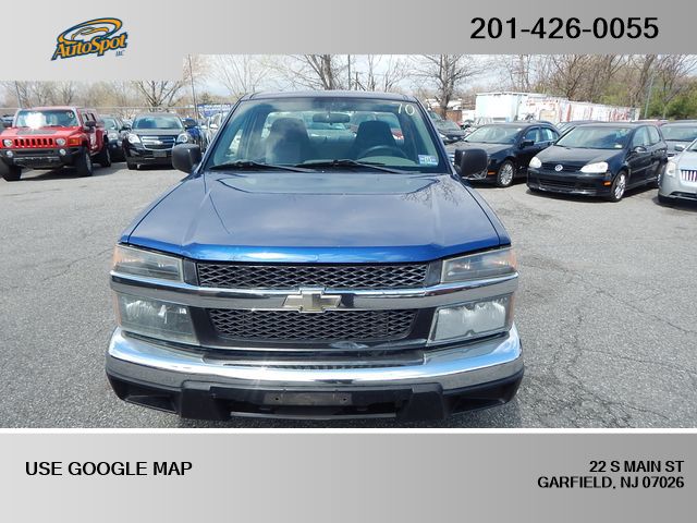 2006 Chevrolet Colorado Regular Cab