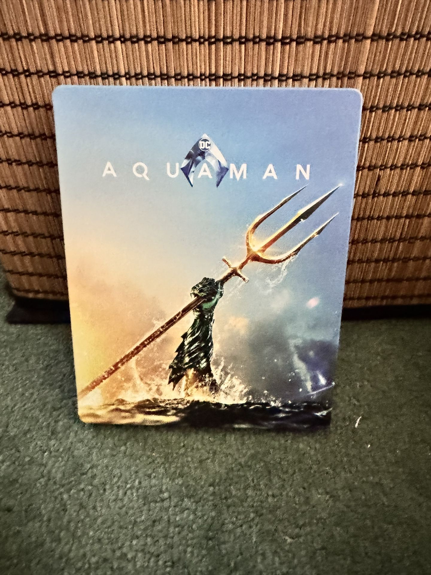 Aquaman 4k Steelbook