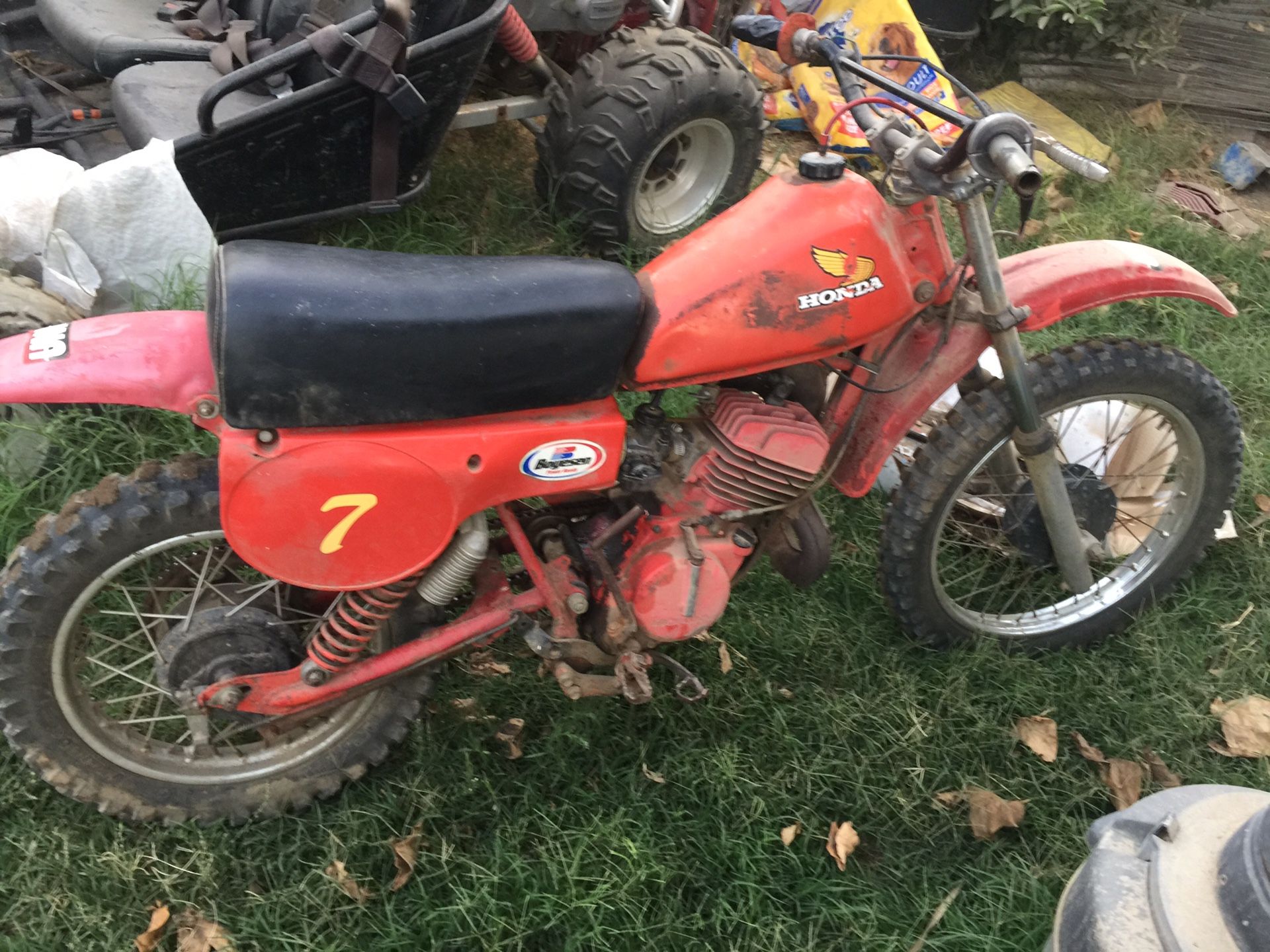 1980 dirt bike