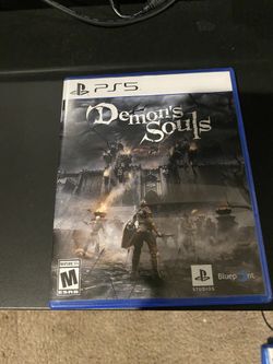 Demon’s Souls PS5 - Excellent Condition 