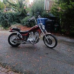 Two Motorbikes For Sale.