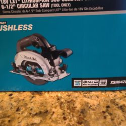 Sub -compact Brushless 6 1/2" Circular Saw