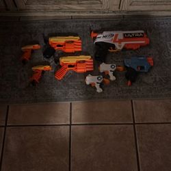 Nerf Pistol Bundle