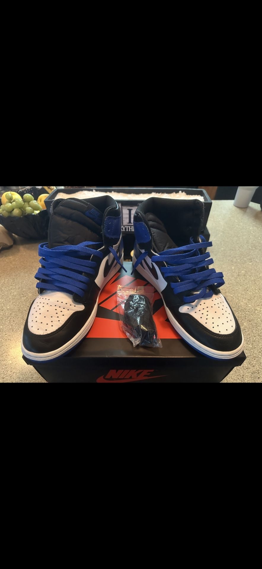 Fragment Air Jordan 1 Size 11 