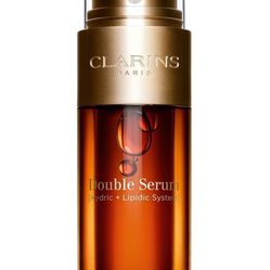 Clarins Double Serum | Award-Winning | Anti-Aging | Visibly Firms, Smoothes and Boosts Radiance in Just 7 Days* | 21 Plant Ingredients, Including Turm