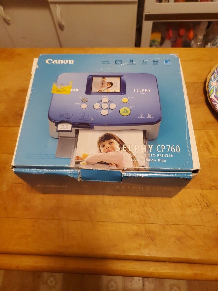 Compact Photo Printer